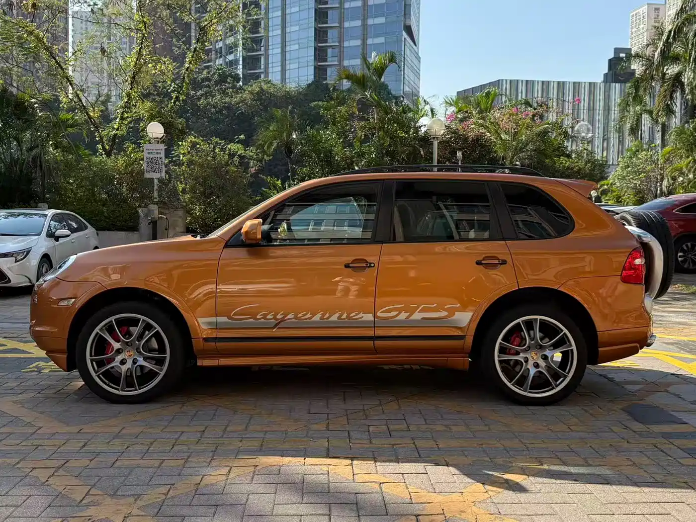Porsche Cayenne 2008 Model Cayenne GTS 4.8L фото 30