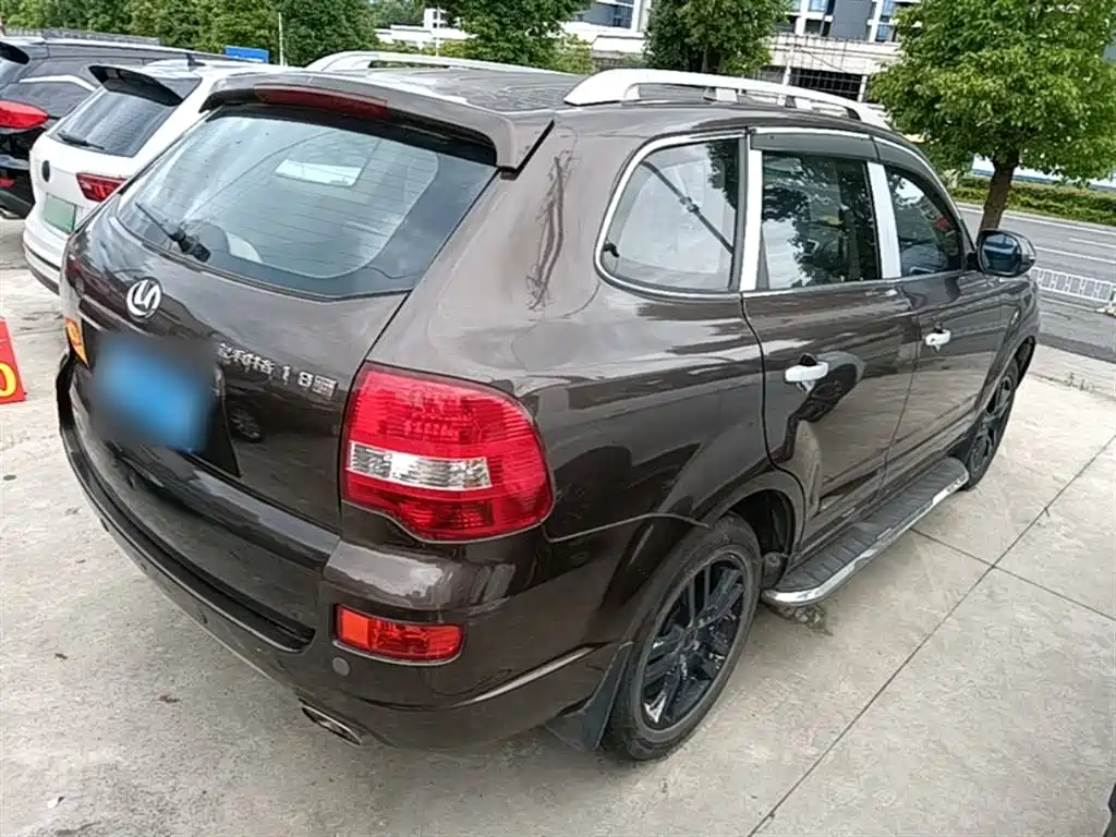 Hawtai Baolige 2015 2014 1.8T Manual 2WD Intelligent Edition