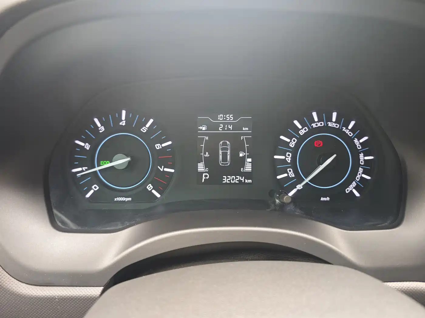 Chery Tiggo 3 2018 2016 1.6L CVT Trend Edition
