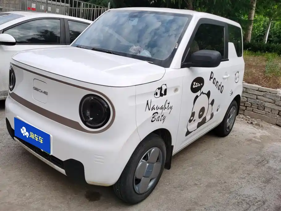 Geely Galaxy Panda 2023 Panda Mini 200km Endurance Bear