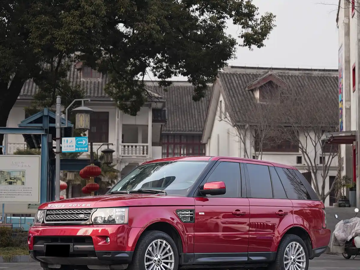 Land Rover Range Rover Sport 2012 5.0 NA V8 HSE фото 5