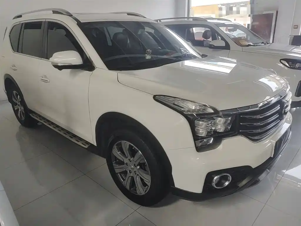 GAC Trumpchi Trumpchi GS7 2017 320T 2WD Luxury Smart Connect фото 4