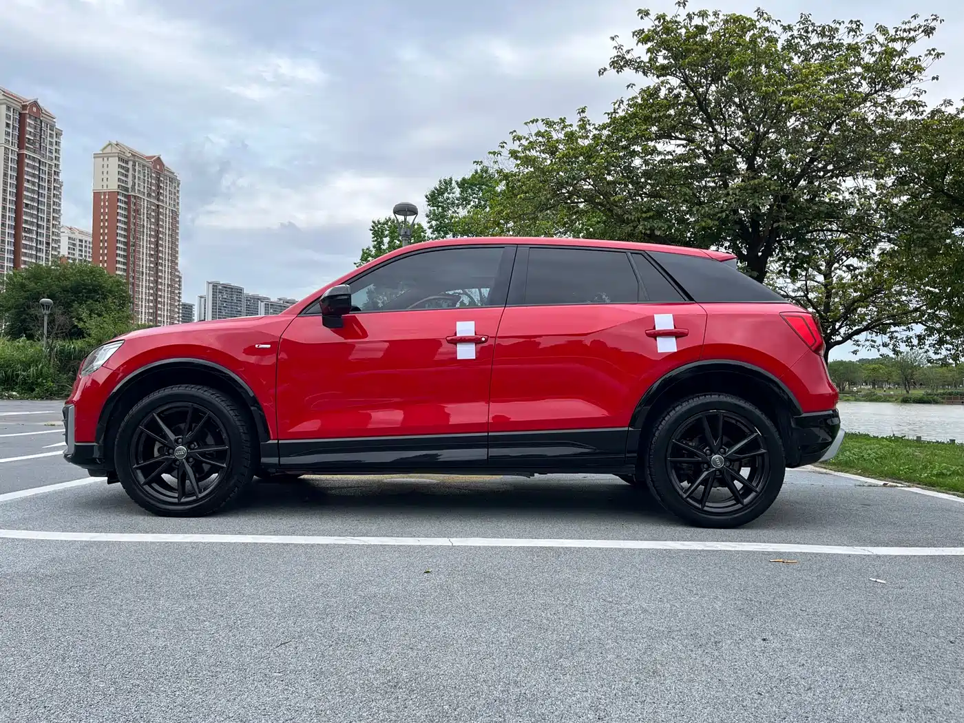 Audi Q2L 2018 35 TFSI Launch Exclusive Edition China VI фото 7