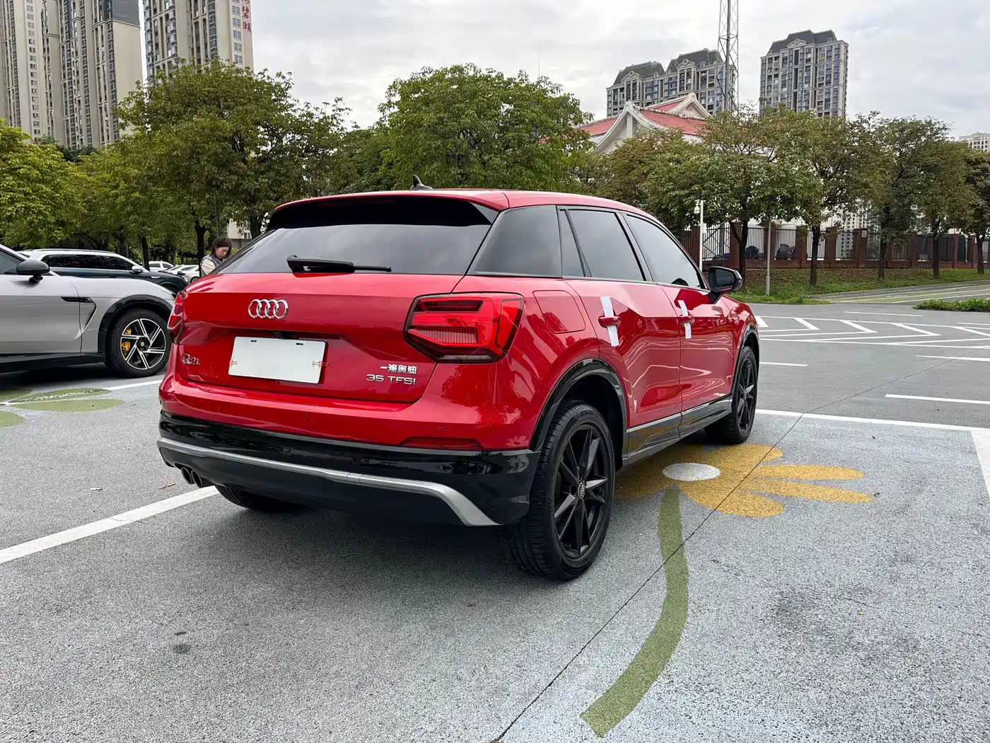 Audi Q2L 2018 35 TFSI Launch Exclusive Edition China VI фото 18