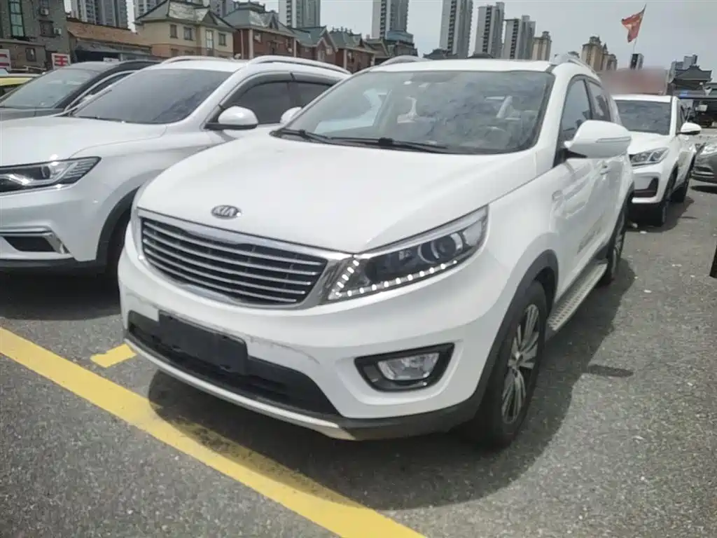 Kia Sportage 2015 2.0L Automatic 2WD GLS фото 2