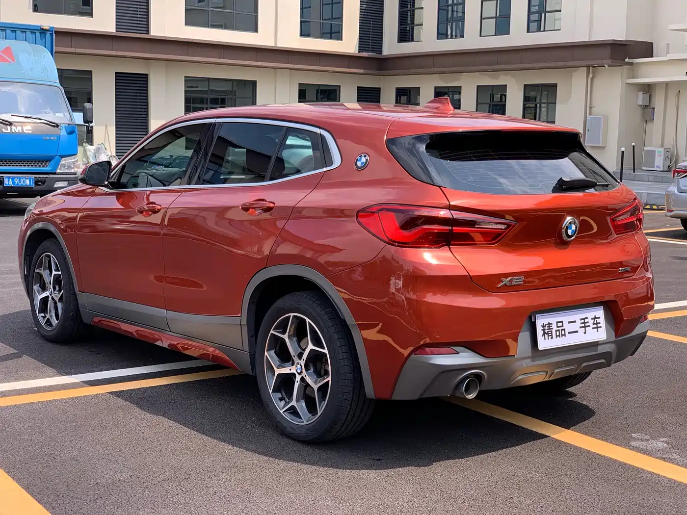 BMW X2 (Import) 2019 2019 sDrive20i M Off-Road Package China VI