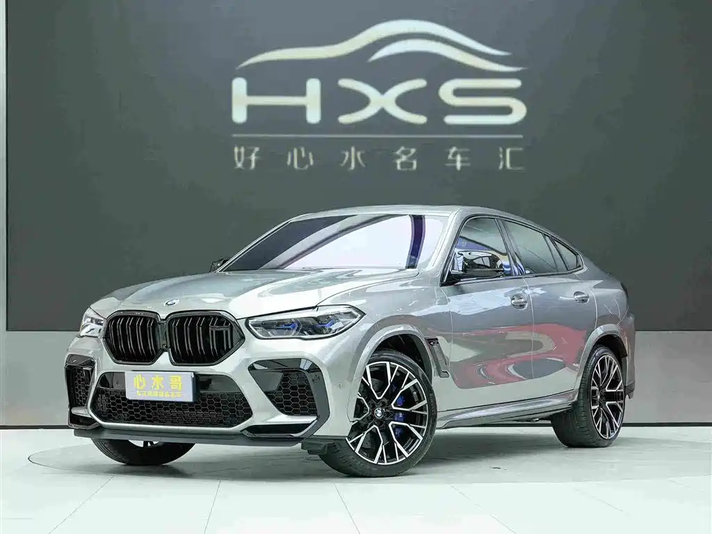 BMW X6 M 2022 2022 X6 M