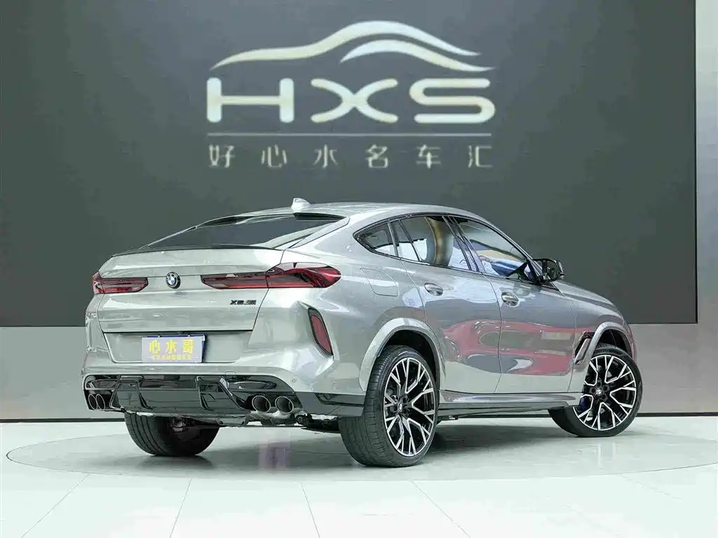 BMW X6 M 2022 2022 X6 M