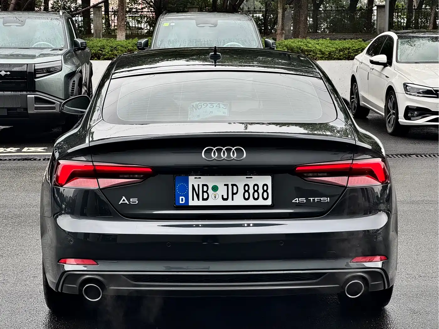 Audi A5 (Import) 2017 Sportback 45 TFSI Fashion фото 14