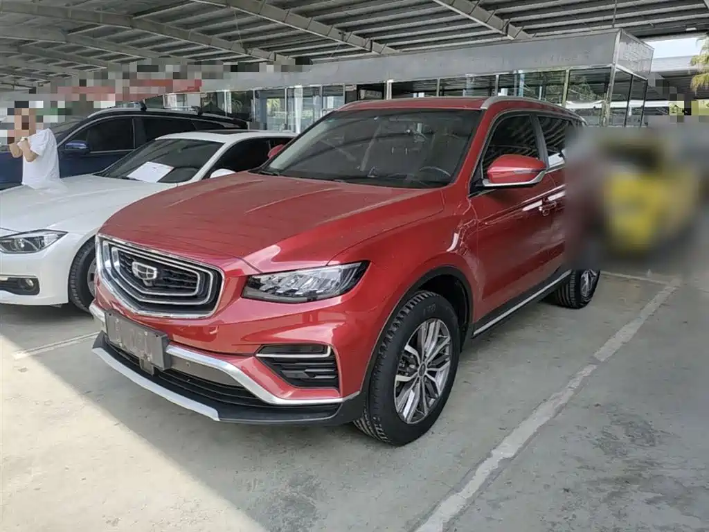Geely Boyue 2020 1.8TD DCT Wisdom PRO