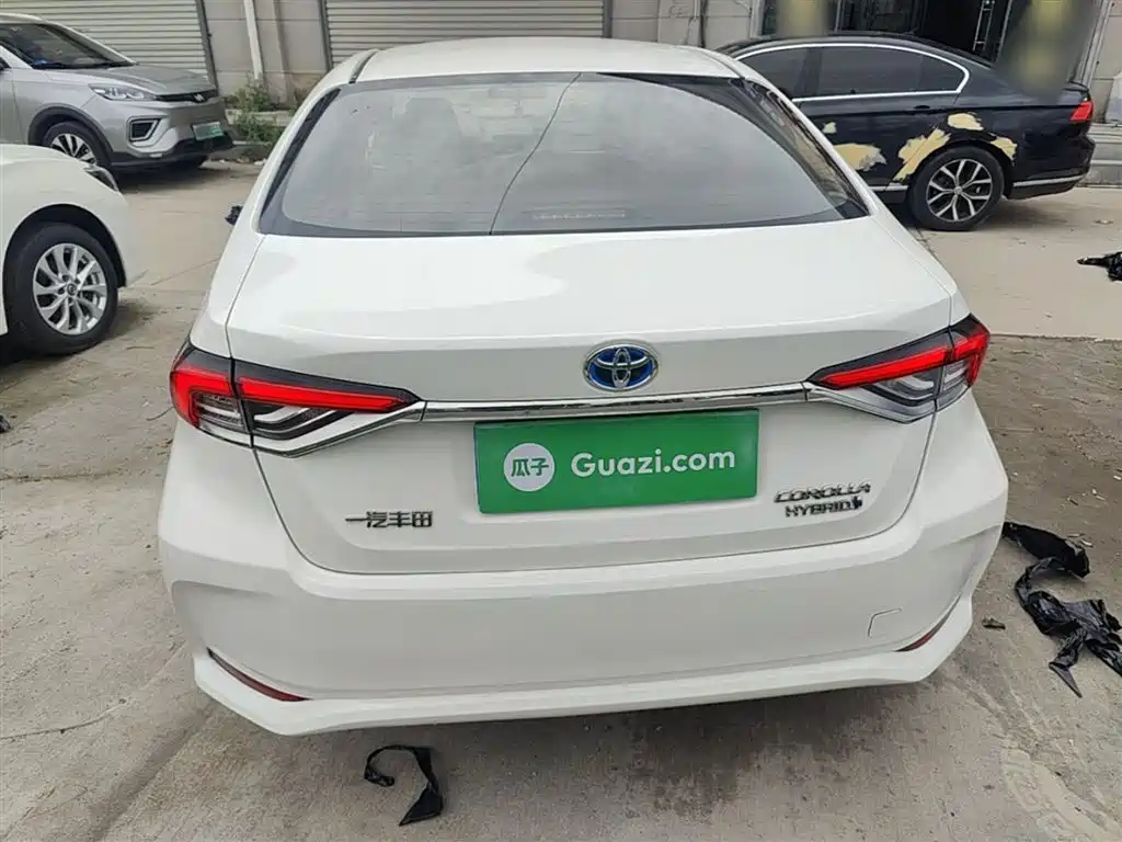 Toyota Corolla 2023 1.8L Smart Hybrid Dual Engine Pioneer Edition фото 6