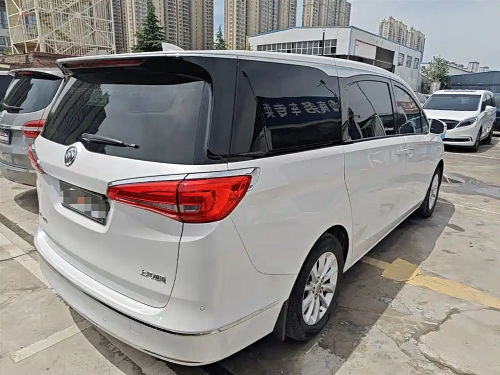 Buick GL8 2017 ES 28T Comfort Type China V фото 7