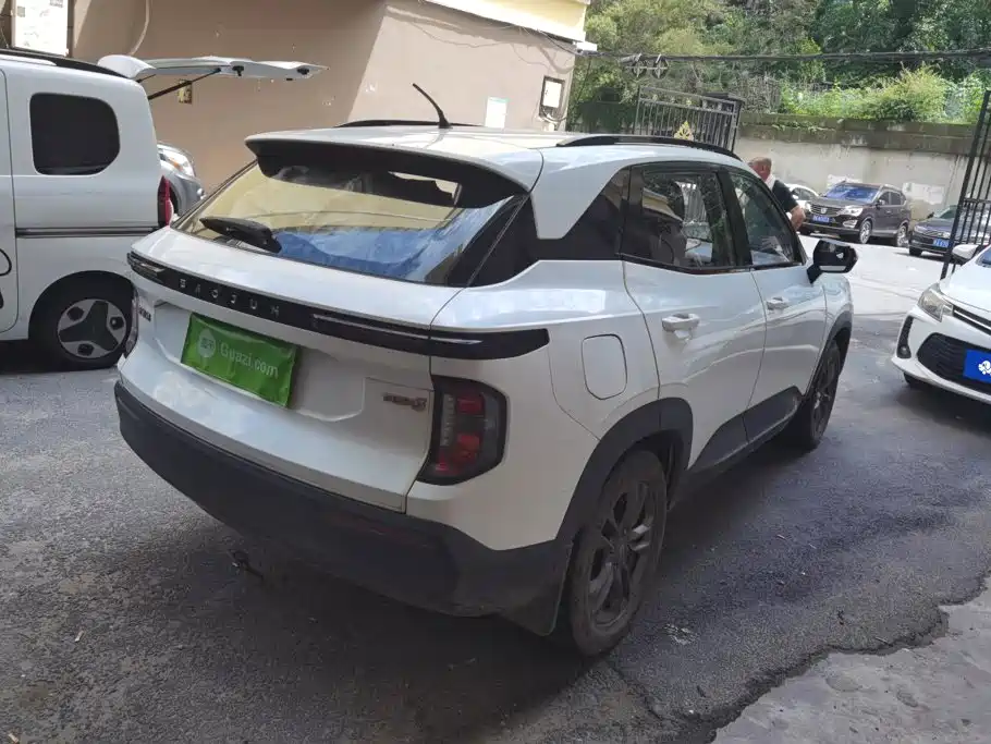Baojun RS-3 2021 2020 1.5L Manual Smart Elite