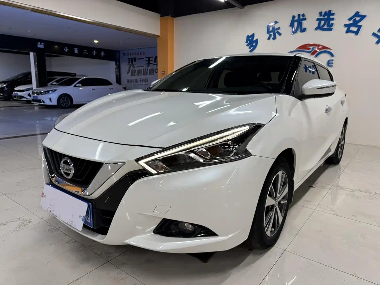 Nissan Bluebird 2022 2021 1.6L CVT Cool Edition
