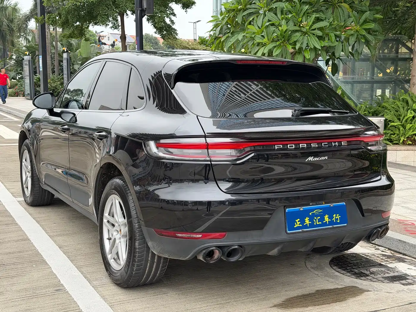 Porsche Macan 2021 Macan 2.0T фото 5