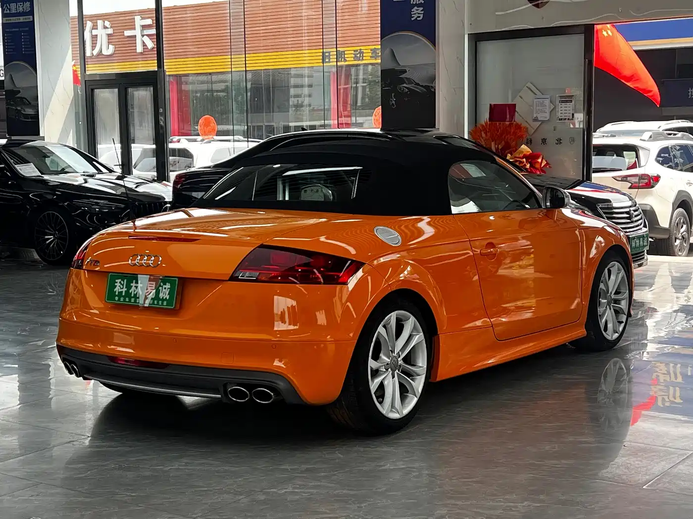 Audi TTS 2010 2008 TTS Roadster 2.0TFSI quattro