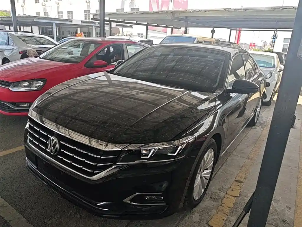Volkswagen Passat 2019 330TSI Elite (China V) фото 2