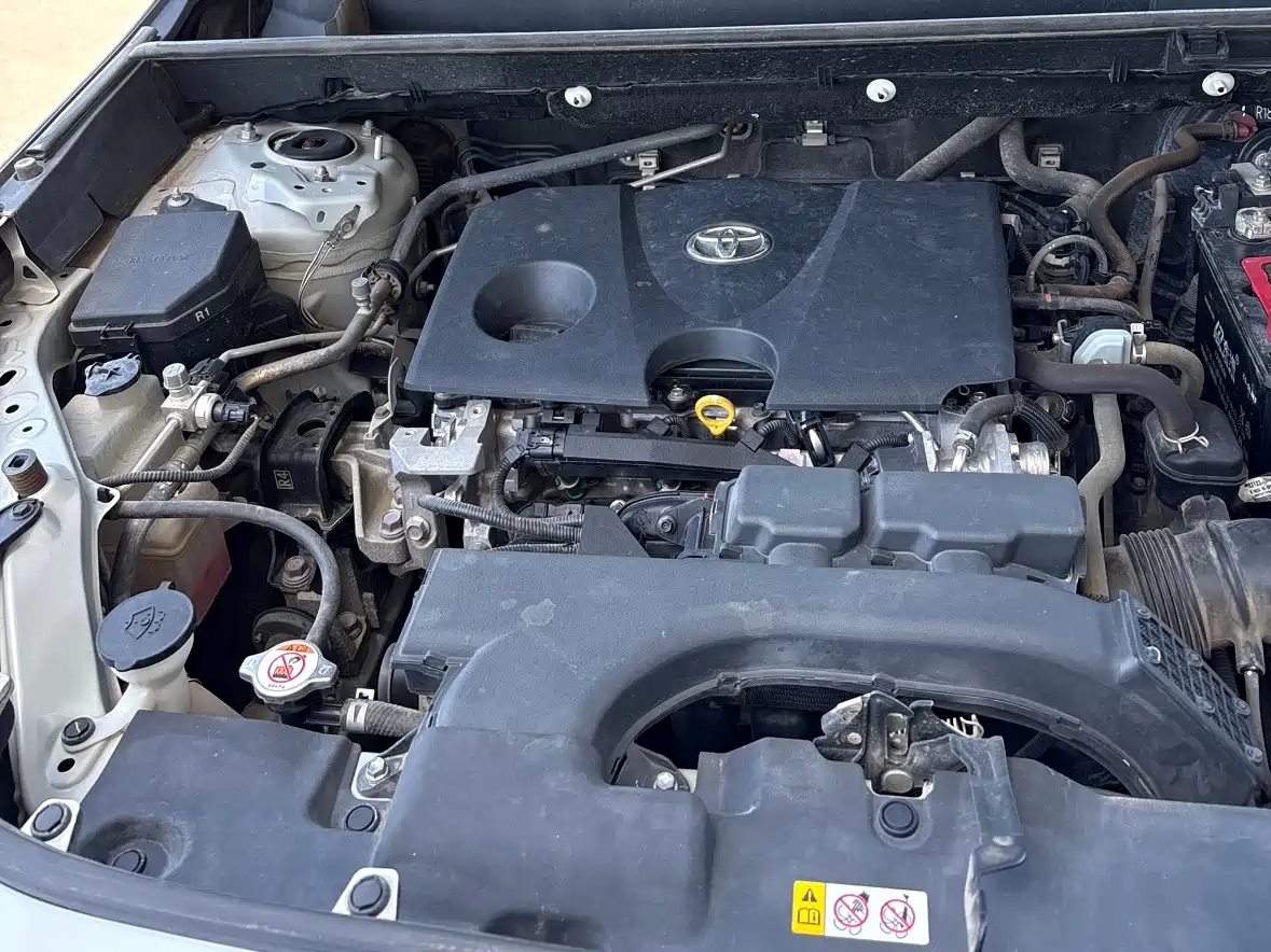 Toyota RAV4 Rongfang 2020 2.0L CVT 4WD Premium Edition фото 14