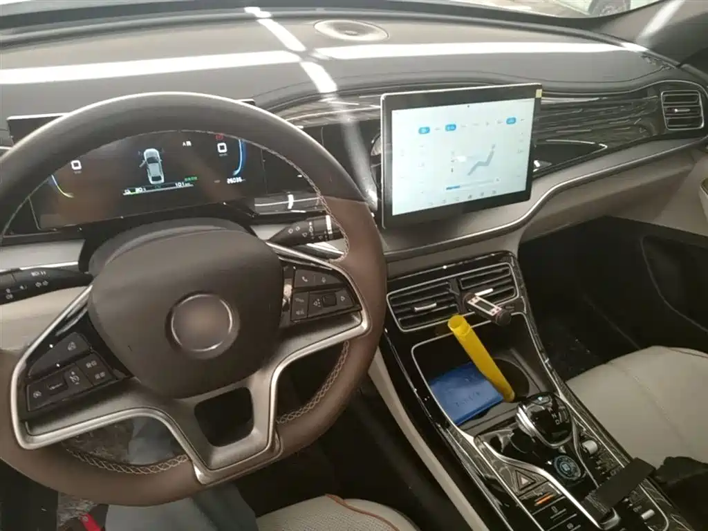 BYD Qin PLUS 2024 Glory Edition EV 510KM Leading фото 10