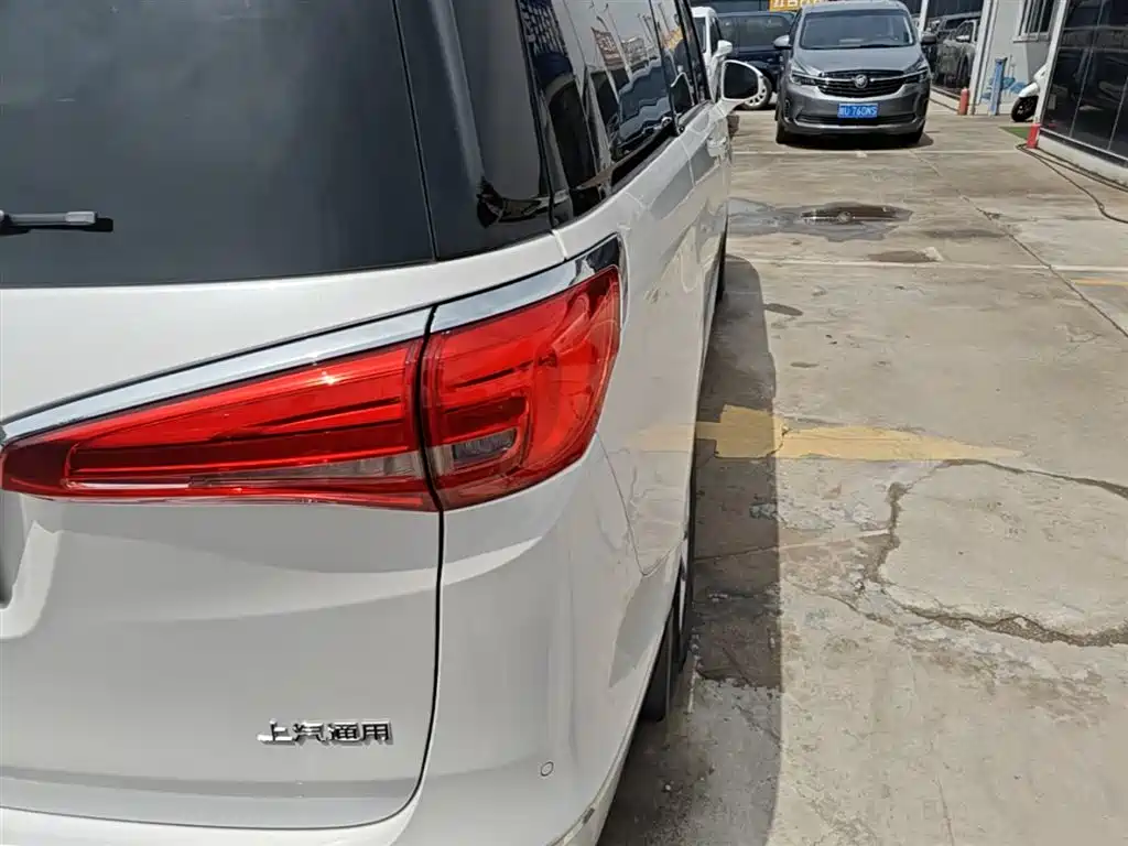 Buick GL8 2017 ES 28T Comfort Type China V фото 8