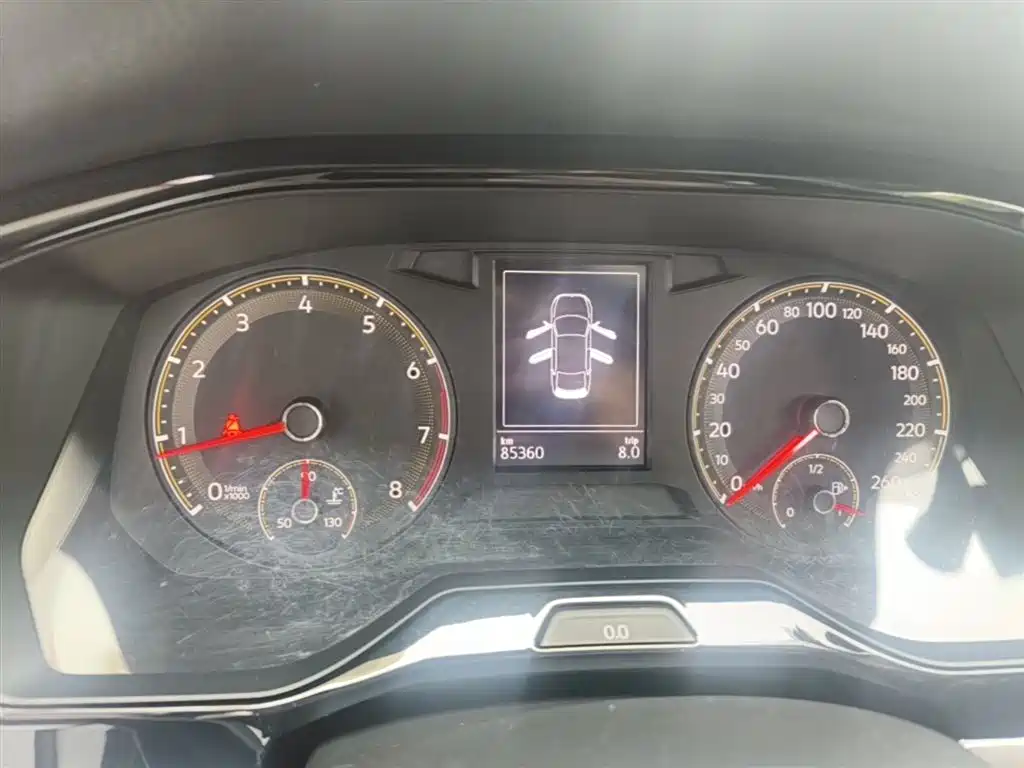 Volkswagen Bora 2019 Facelift 1.5L Automatic Fashion China VI фото 11