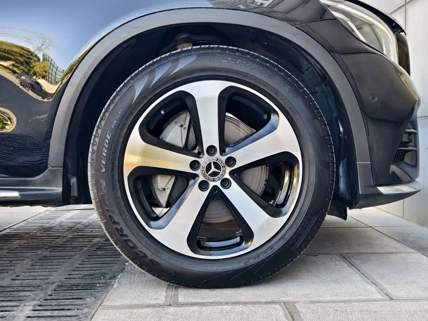 Mercedes-Benz GLC 2018 GLC 260 4MATIC Luxury фото 16