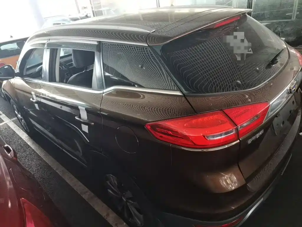 Geely Boyue 2016 2016 1.8TD Automatic Elegance Type