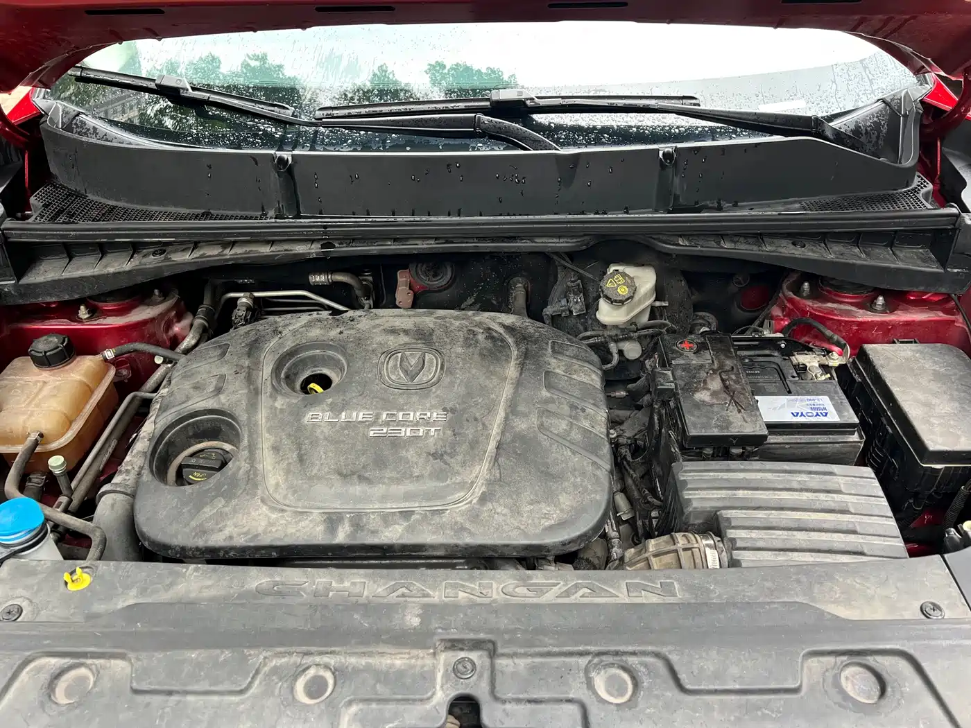 2020 Changan CS55