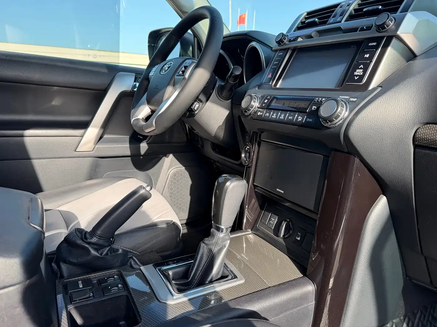 Toyota Prado 2014 2014 4.0L Automatic TX-L