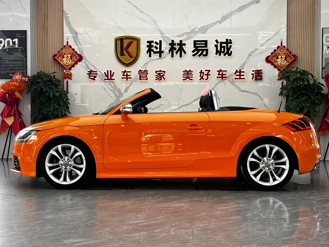 Audi TTS 2010 2008 TTS Roadster 2.0TFSI quattro