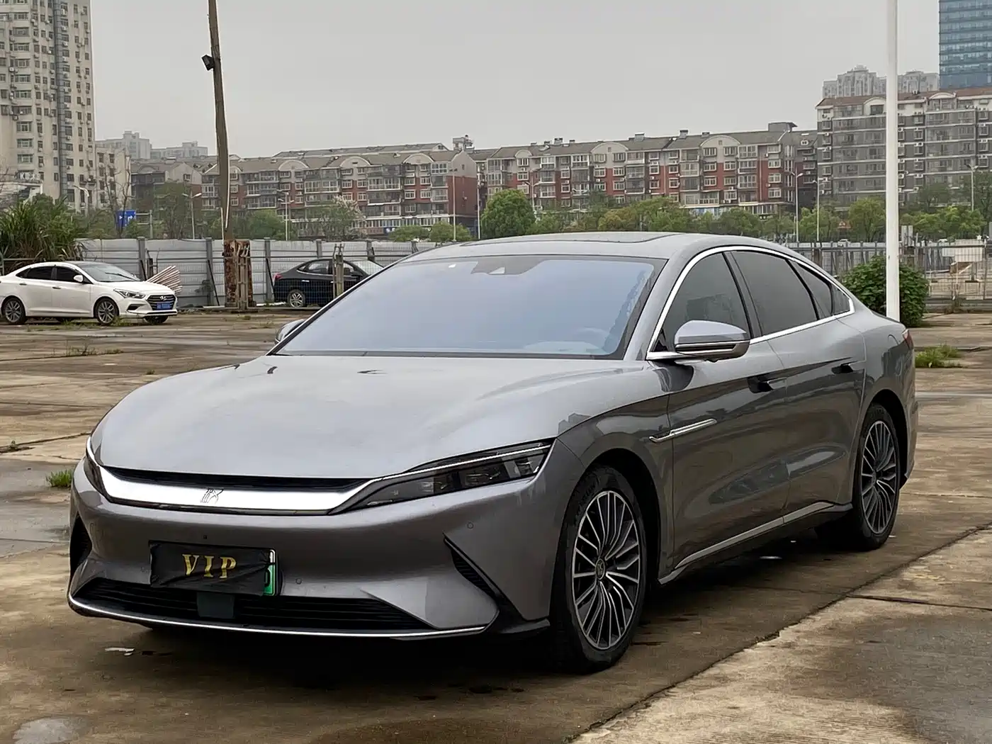 BYD Han 2020 EV Extended Range Luxury