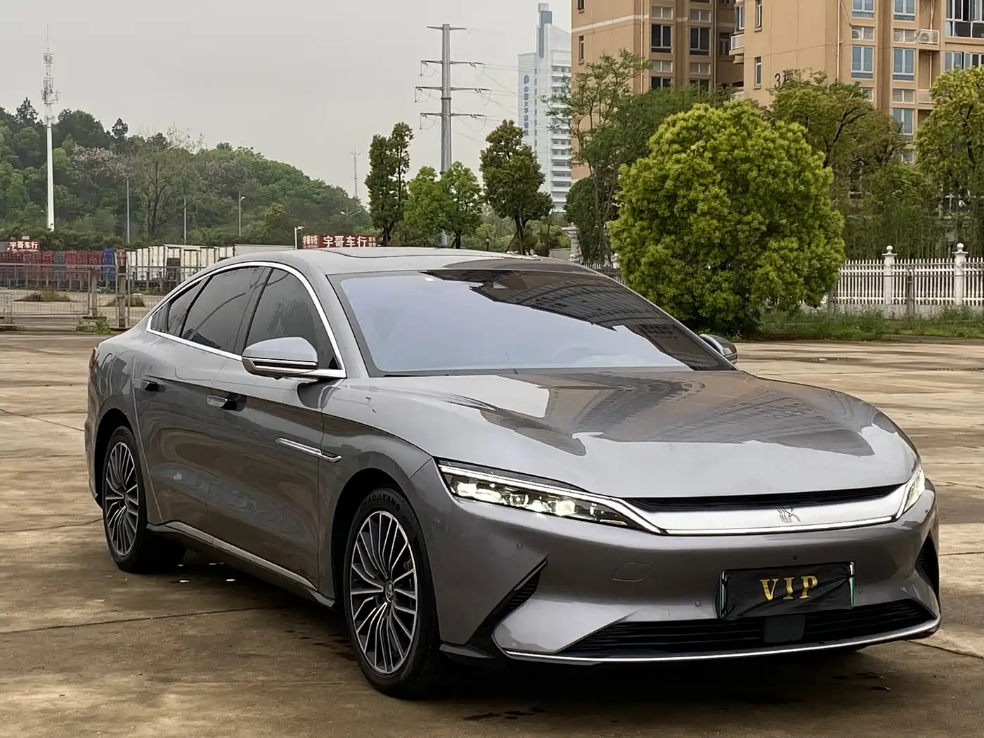 BYD Han 2020 EV Extended Range Luxury фото 3