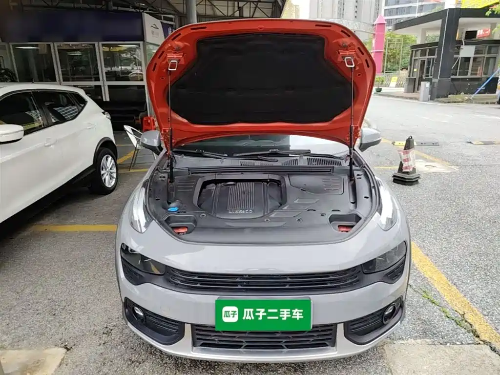 Lynk & Co 02 2018 1.5T DCT 2WD Power Edition China V фото 20