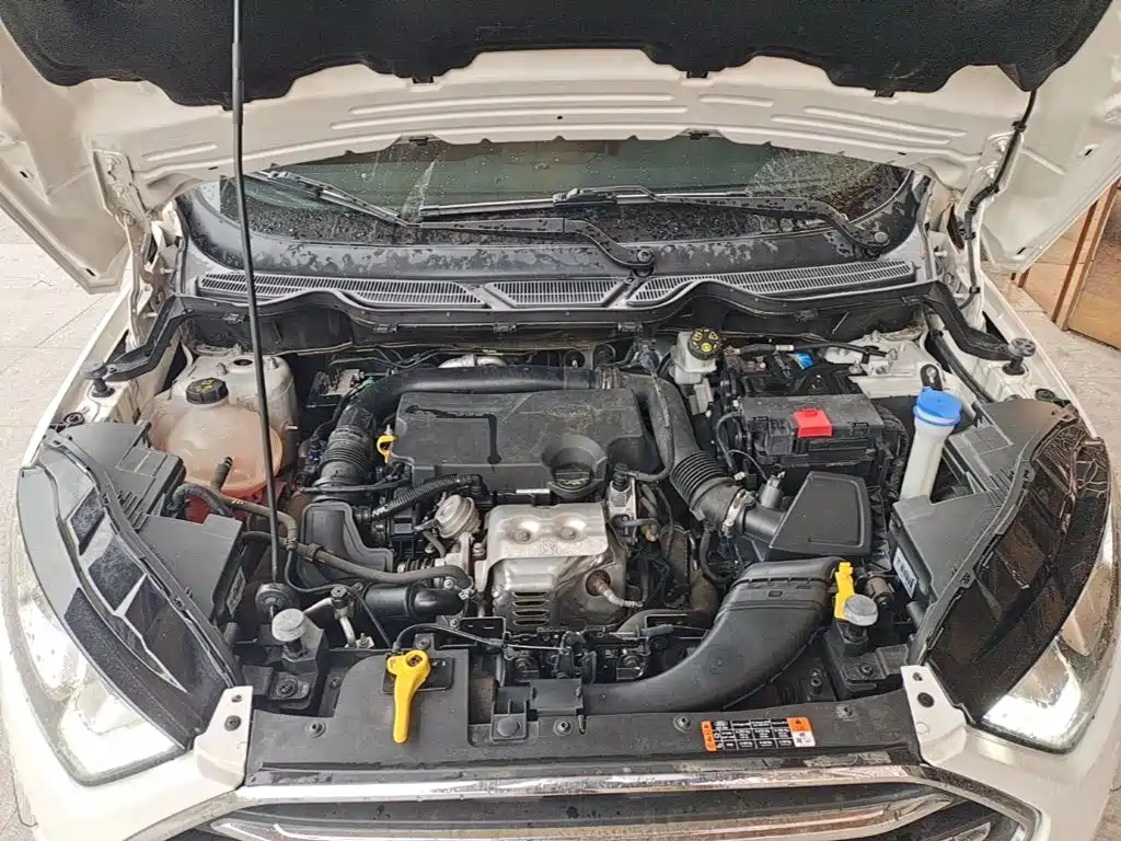 Ford EcoSport 2018 2018 EcoBoost125 Automatic Premium Wing