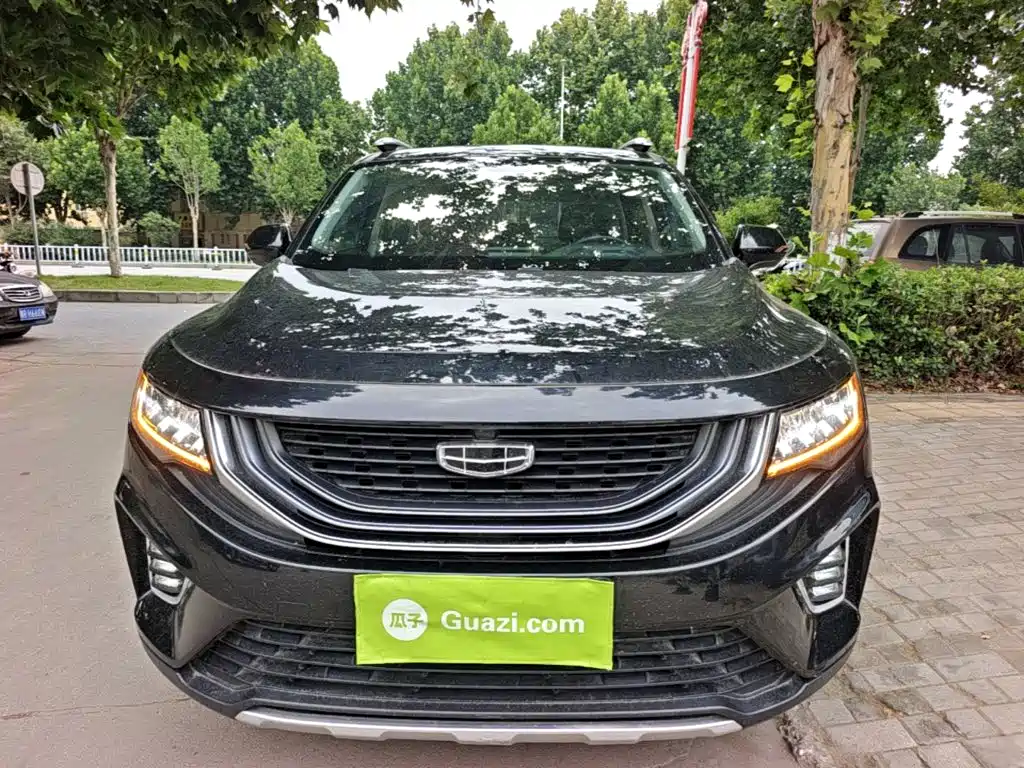 Geely Haoyue 2020 2020 1.8TD DCT Luxury 7-Seater