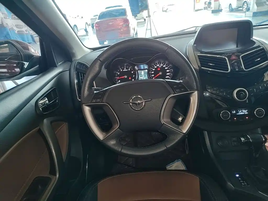 Haima S5 2017 2016 1.5T CVT Enjoy Edition