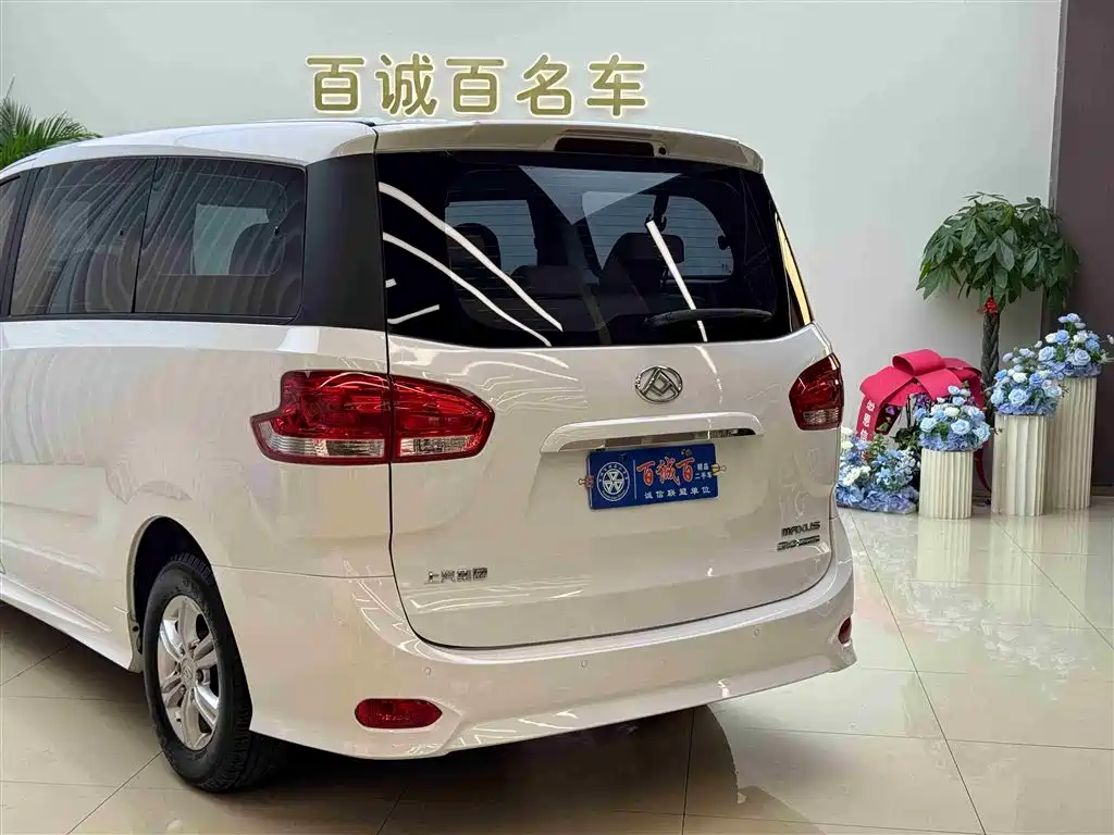 SAIC Maxus Maxus G10 2019 Facelift PLUS 2.0T Automatic Elite Edition China VI фото 8