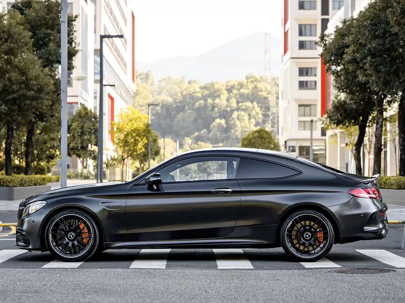 Mercedes-Benz C-Class AMG 2019 AMG C 63 S Coupe фото 7