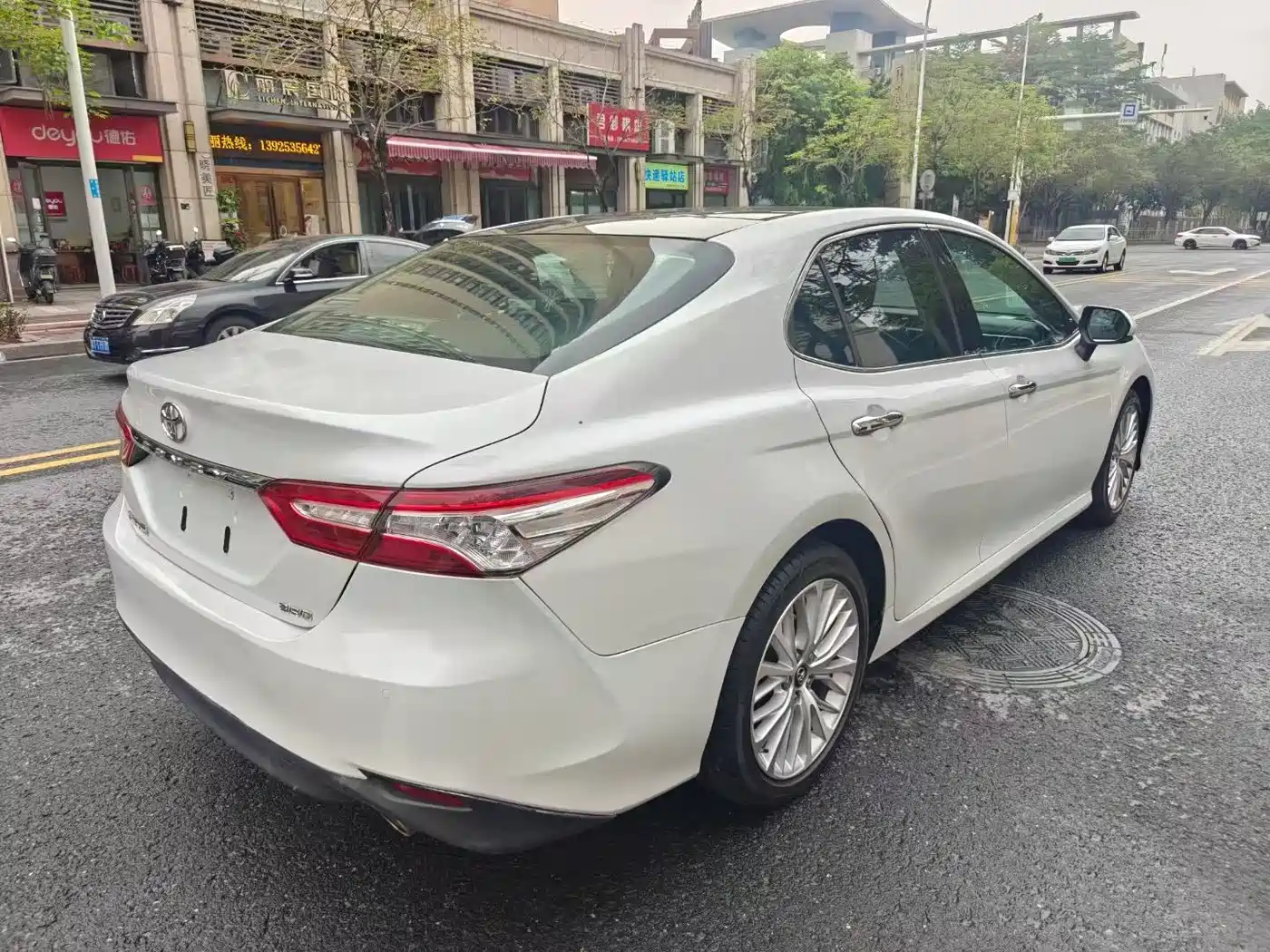 Toyota Camry 2019 2.5G Luxury Edition China VI фото 6
