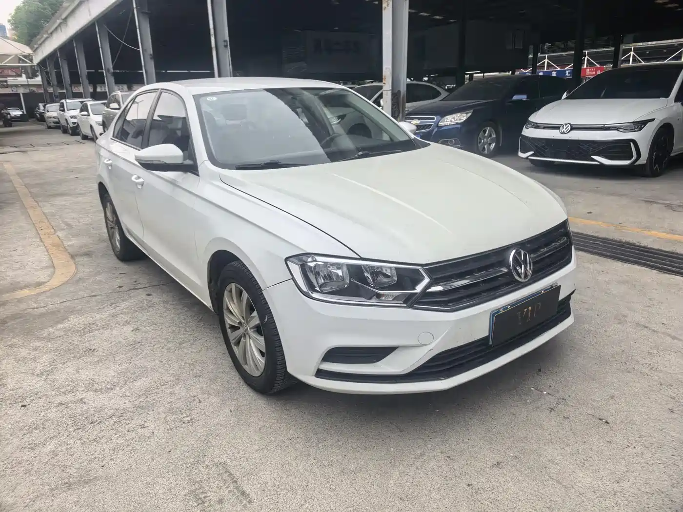 Volkswagen Bora 2019 Bora Legend 1.5L Automatic Fashion China V фото 11