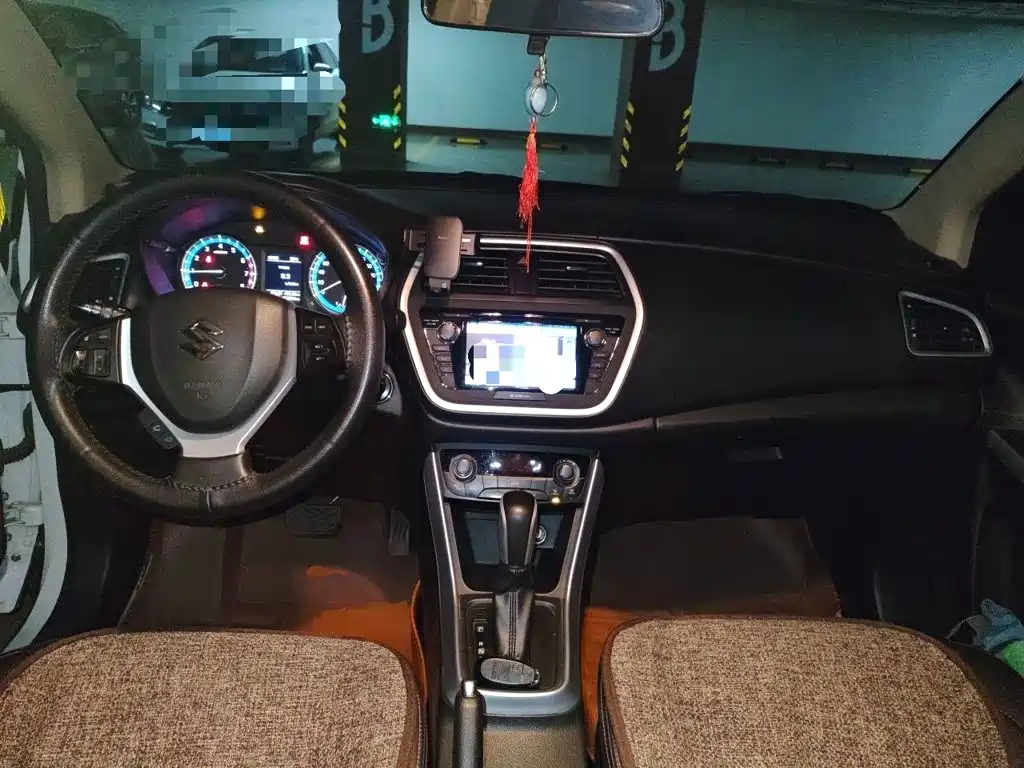 Suzuki SX4 S-Cross 2016 2015 1.6L CVT 2WD Elite