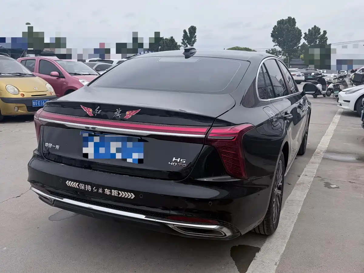 Hongqi H5 2025 2.0T Automatic Flag Celebration 500,000 Units Anniversary Edition фото 7