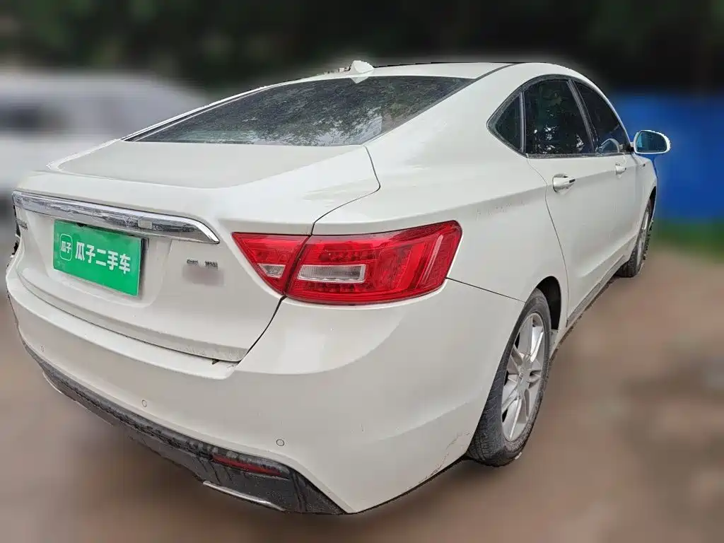 Geely Borui 2016 2015 2.4L Luxury