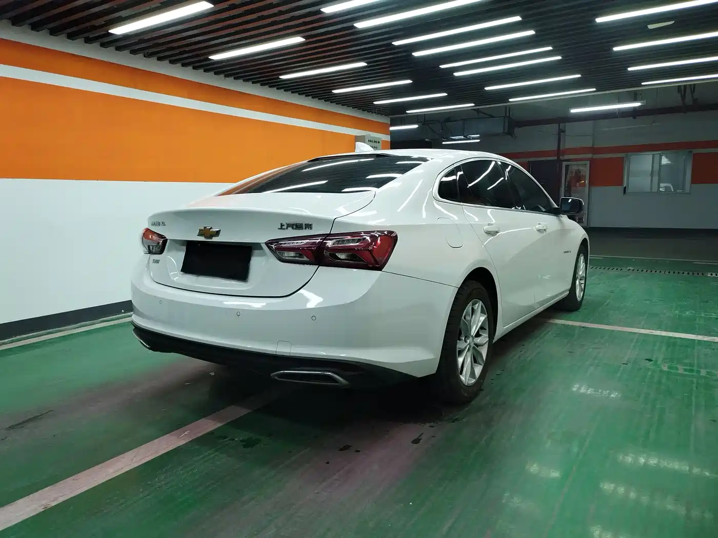Chevrolet Malibu XL 2021 535T Auto Sharp Edition фото 9