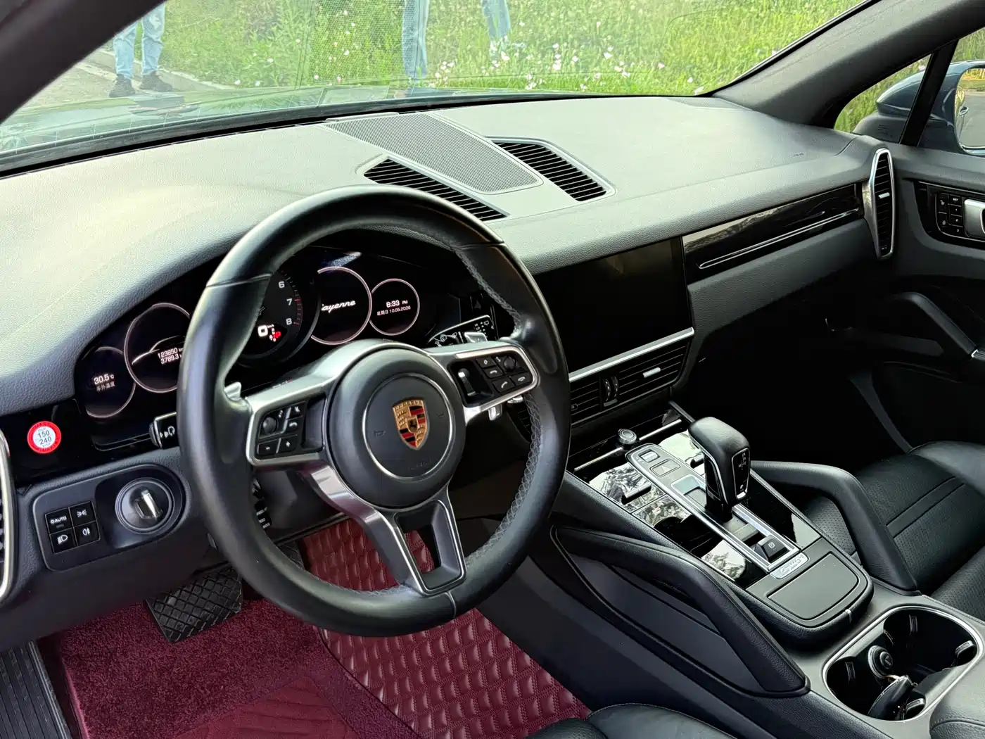 Porsche Cayenne 2018 Cayenne 3.0T фото 10