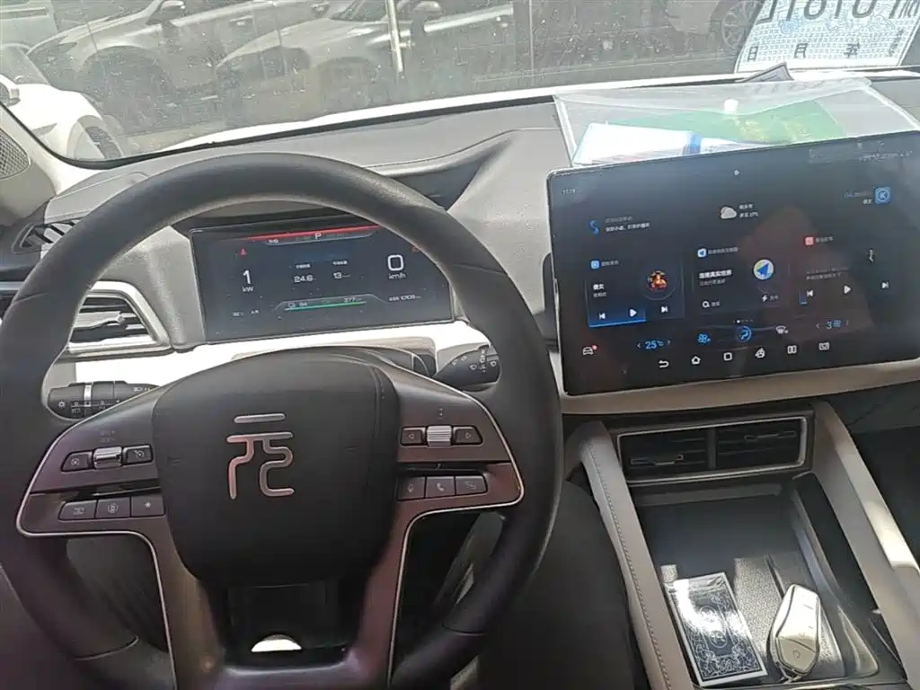 BYD Yuan UP 2024 401KM Leading Edition фото 10
