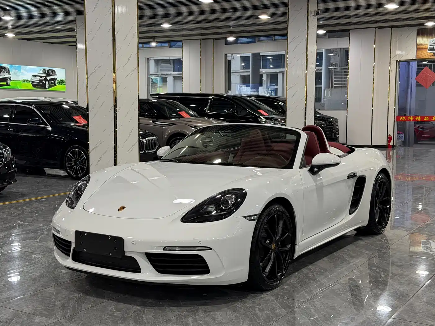 Porsche 718 2023 Boxster Style Edition 2.0T