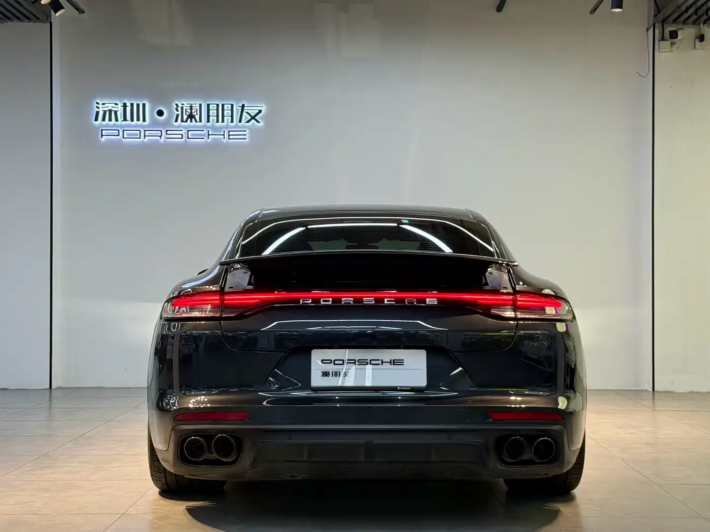 Porsche Panamera 2022 Panamera 2.9T фото 4