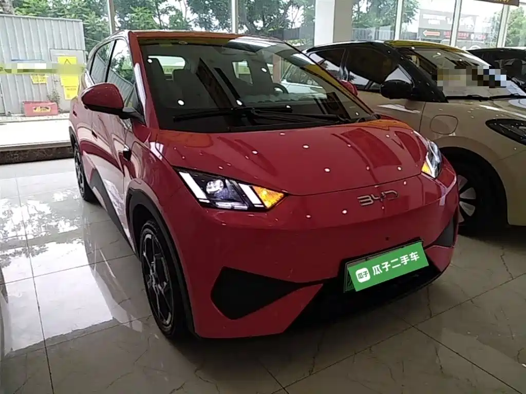 BYD Seagull 2025 Smart Drive Edition 305km Freedom Version фото 4