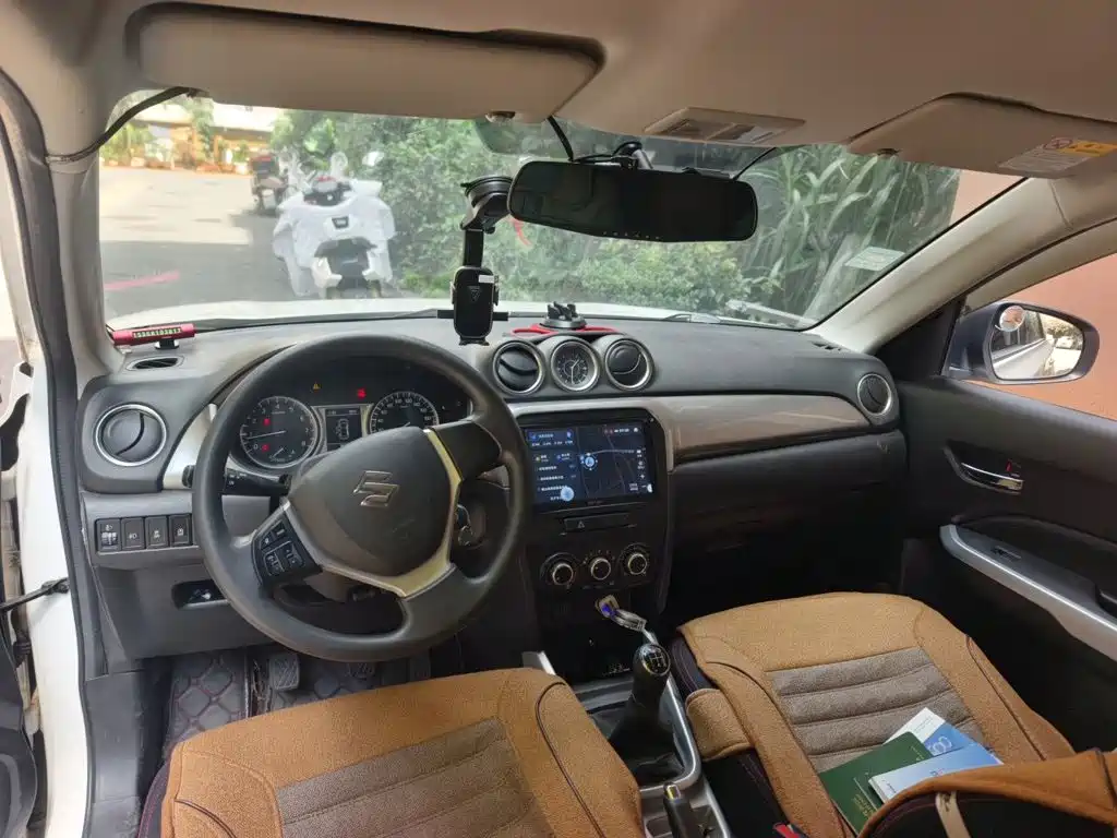 Suzuki Vitara 2016 2016 1.6L Manual 2WD Progressive Model